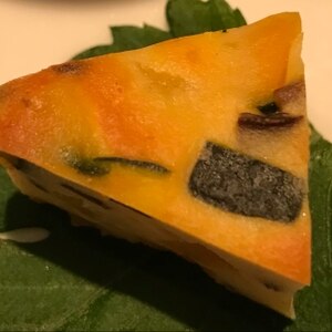 簡単★かぼちゃのキッシュ